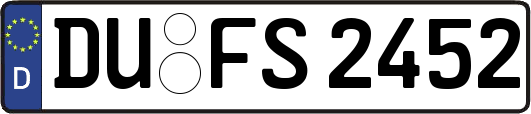 DU-FS2452