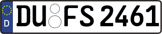 DU-FS2461