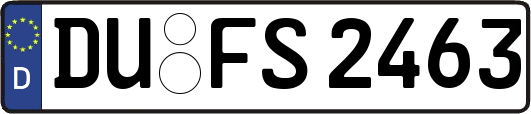 DU-FS2463