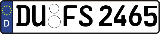 DU-FS2465