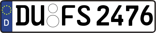 DU-FS2476