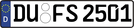 DU-FS2501