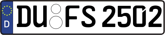 DU-FS2502