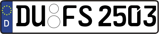 DU-FS2503