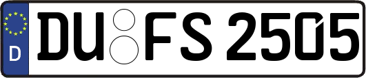DU-FS2505