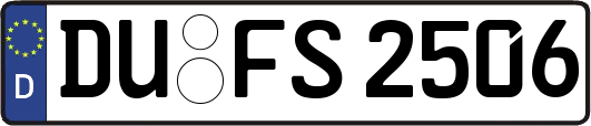 DU-FS2506