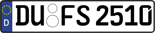 DU-FS2510