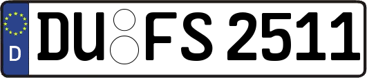 DU-FS2511