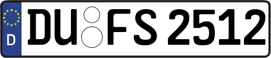DU-FS2512