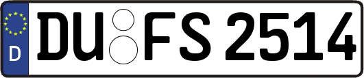DU-FS2514