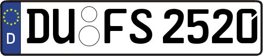 DU-FS2520