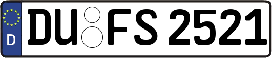 DU-FS2521