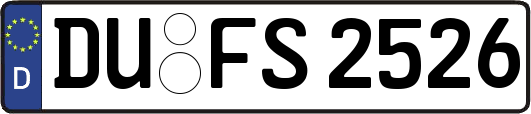 DU-FS2526