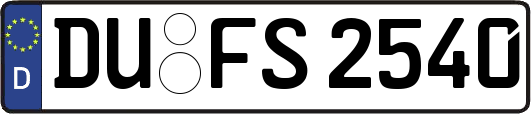 DU-FS2540
