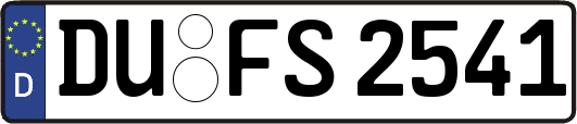 DU-FS2541