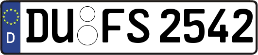 DU-FS2542