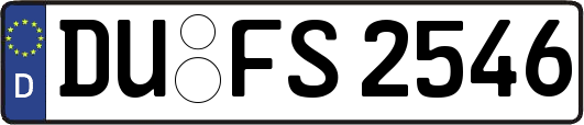 DU-FS2546