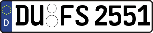 DU-FS2551