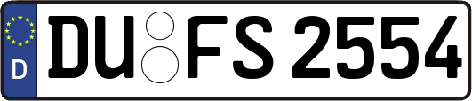 DU-FS2554