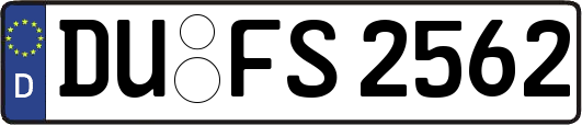 DU-FS2562