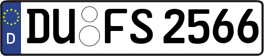 DU-FS2566