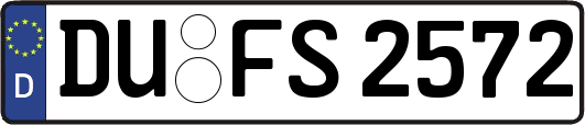 DU-FS2572