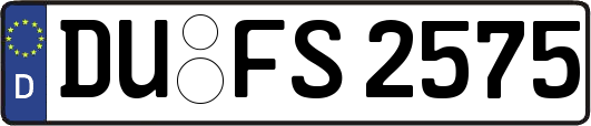DU-FS2575