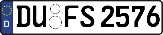 DU-FS2576