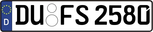 DU-FS2580