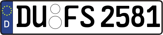 DU-FS2581