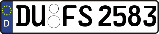 DU-FS2583