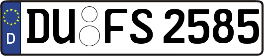 DU-FS2585