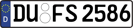 DU-FS2586