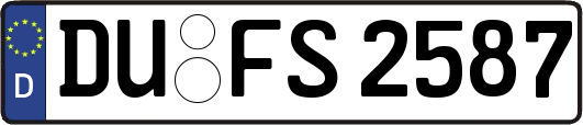 DU-FS2587