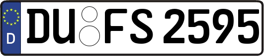 DU-FS2595