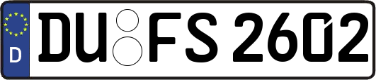 DU-FS2602