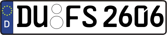 DU-FS2606