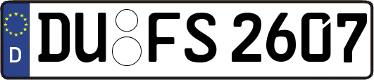 DU-FS2607