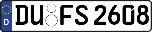 DU-FS2608