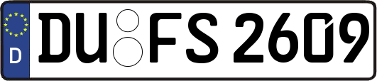 DU-FS2609