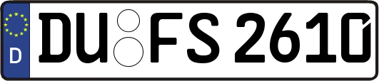 DU-FS2610