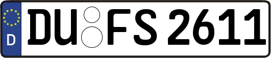 DU-FS2611