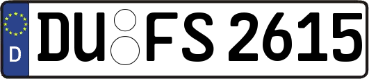 DU-FS2615