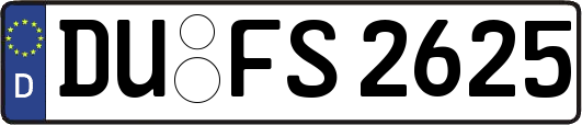 DU-FS2625