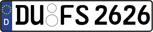 DU-FS2626