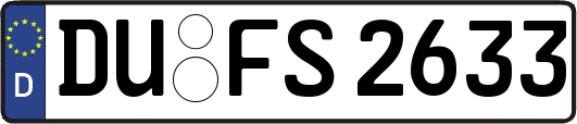 DU-FS2633