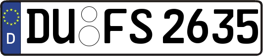 DU-FS2635