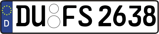 DU-FS2638