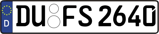 DU-FS2640