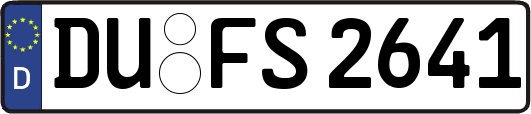 DU-FS2641